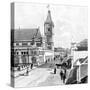 Howick Street, Perth, Australia, 1886-null-Stretched Canvas
