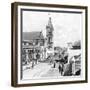 Howick Street, Perth, Australia, 1886-null-Framed Giclee Print