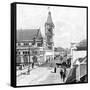 Howick Street, Perth, Australia, 1886-null-Framed Stretched Canvas