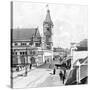 Howick Street, Perth, Australia, 1886-null-Stretched Canvas