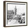 Howick Street, Perth, Australia, 1886-null-Framed Giclee Print