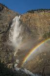 Takkakaw Falls and Rainbow, Yoho National Park-Howie Garber-Photographic Print