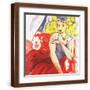 Brown Frame