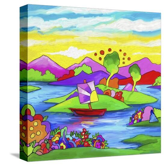 Stretched Canvas Print, , large
