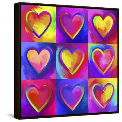 Pop Art Heart 2' Giclee Print - Howie Green | AllPosters.com