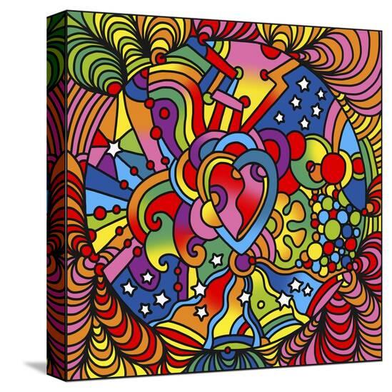 Stretched Canvas Print, , large