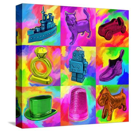 Stretched Canvas Print, , large