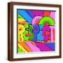 Brown Frame
