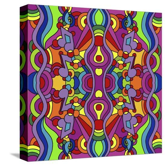 Stretched Canvas Print, , large
