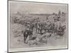 Howitzer Ammunition Columns with Lord Robert's Force on the March of the Front-Charles Edwin Fripp-Mounted Giclee Print