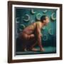 Howl, 2002 (Oil on Linen)-Steven Skollar-Framed Giclee Print