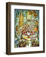 Howl-A-Lujah-Bill Bell-Framed Giclee Print