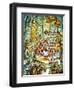 Howl-A-Lujah-Bill Bell-Framed Giclee Print