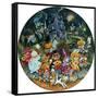 Howl-O-Ween Dogs-Bill Bell-Framed Stretched Canvas