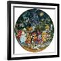 Howl-O-Ween Dogs-Bill Bell-Framed Giclee Print