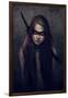 Howl-Charlie Bowater-Framed Art Print