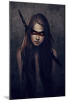 Howl-Charlie Bowater-Mounted Art Print