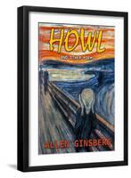 Howl-Jason Pierce-Framed Art Print