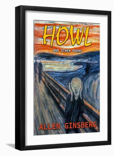 Howl-Jason Pierce-Framed Art Print