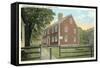 Howland House, Plymouth-null-Framed Stretched Canvas