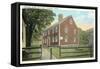 Howland House, Plymouth-null-Framed Stretched Canvas