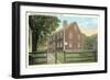 Howland House, Plymouth-null-Framed Art Print