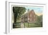 Howland House, Plymouth-null-Framed Art Print