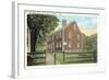 Howland House, Plymouth-null-Framed Art Print