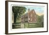 Howland House, Plymouth-null-Framed Art Print