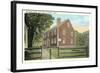 Howland House, Plymouth-null-Framed Art Print