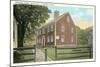 Howland House, Plymouth-null-Mounted Art Print