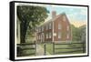 Howland House, Plymouth-null-Framed Stretched Canvas