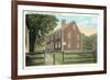 Howland House, Plymouth-null-Framed Art Print