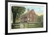 Howland House, Plymouth-null-Framed Art Print