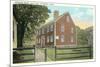 Howland House, Plymouth-null-Mounted Art Print