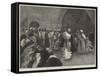 Howling Dervishes in Old Cairo-Charles Auguste Loye-Framed Stretched Canvas