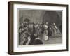 Howling Dervishes in Old Cairo-Charles Auguste Loye-Framed Giclee Print