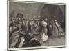 Howling Dervishes in Old Cairo-Charles Auguste Loye-Mounted Giclee Print