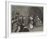 Howling Dervishes in Old Cairo-Charles Auguste Loye-Framed Giclee Print