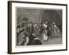 Howling Dervishes in Old Cairo-Charles Auguste Loye-Framed Giclee Print