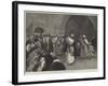 Howling Dervishes in Old Cairo-Charles Auguste Loye-Framed Giclee Print