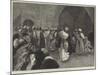 Howling Dervishes in Old Cairo-Charles Auguste Loye-Mounted Giclee Print