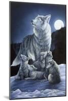 Howling Lessons-Jenny Newland-Mounted Giclee Print