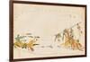 Howling Wolf and Another Warrior, 1874-75-null-Framed Giclee Print