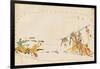 Howling Wolf and Another Warrior, 1874-75-null-Framed Giclee Print