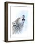 Howling Wolf-Michelle Faber-Framed Giclee Print