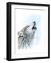 Howling Wolf-Michelle Faber-Framed Giclee Print