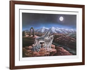 Howling-Lori Salisbury-Framed Limited Edition