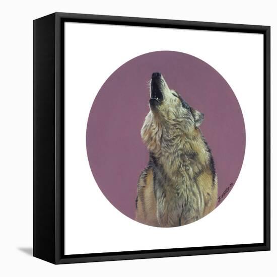 Howling-Joh Naito-Framed Stretched Canvas