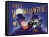 Howloween-Margaret Wilson-Framed Stretched Canvas